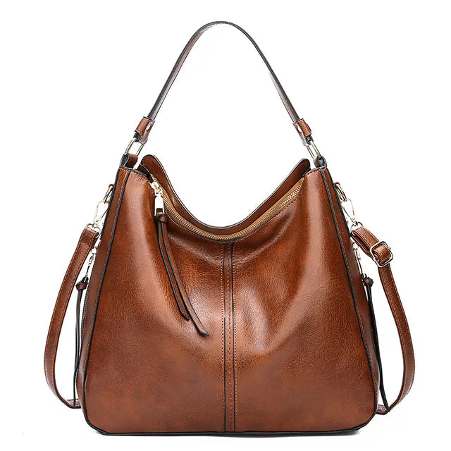 Borsa tote grande chic da donna, design pratico, materiale durevole 7