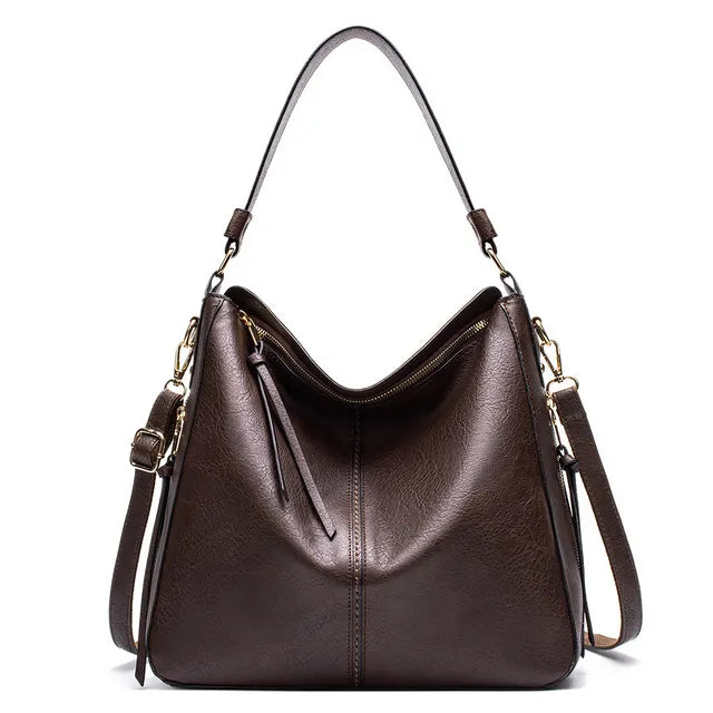Borsa tote grande chic da donna, design pratico, materiale durevole 9