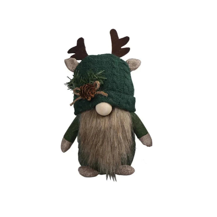 Decorazione Natalizia Unisex in Peluche per Finestre - Vesarelli