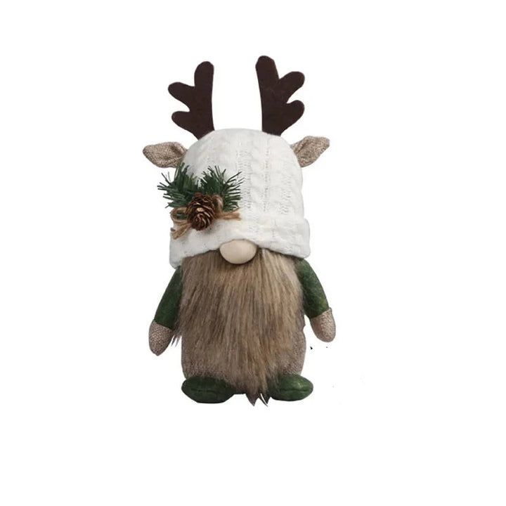 BosWonder | Decorazione natalizia di lusso per finestre in peluche 6