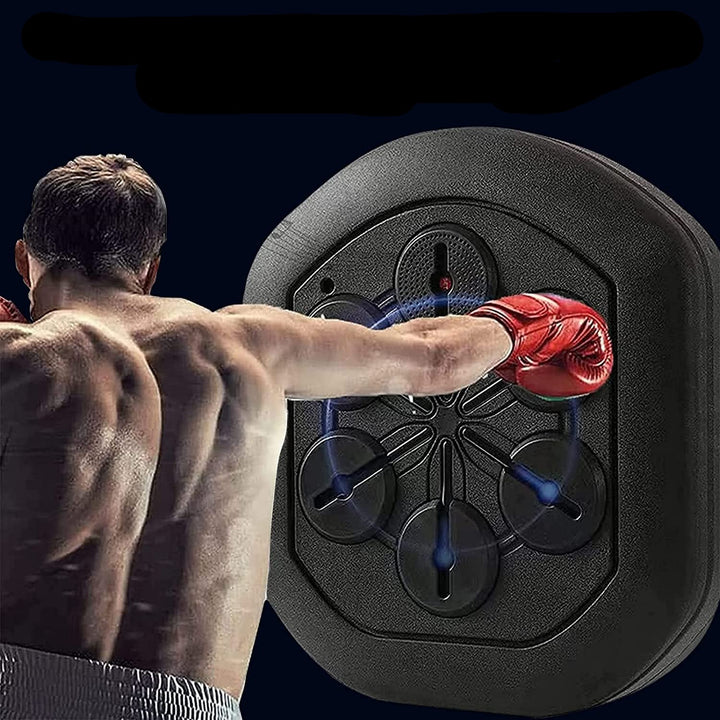 Macchina Allenamento Boxe da Parete Musicale per Palestra Casa - Vesarelli