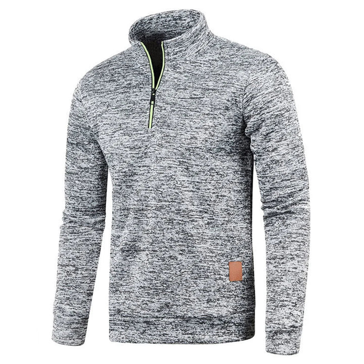 Bralex | Elegante Slim Fit Felpa Uomo con Mezza Zip 2
