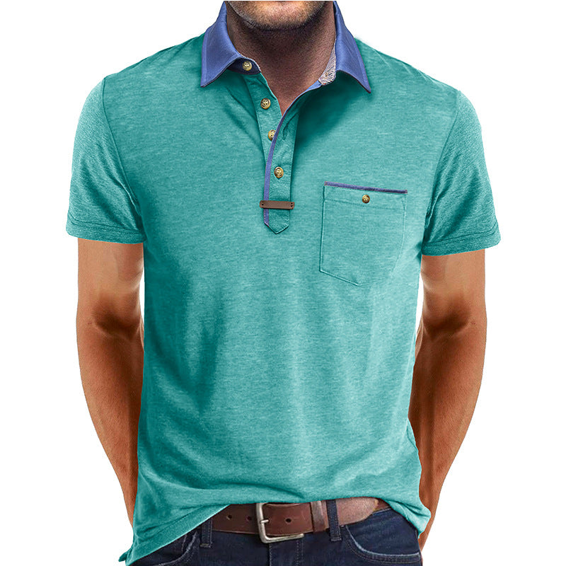 Bram | Polo da Uomo – Elegante, Traspirante &amp; Versatile Magliette Polo Uomo 10