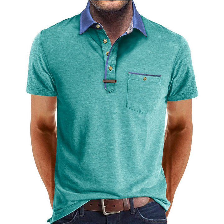 Bram | Polo da Uomo – Elegante, Traspirante &amp; Versatile Magliette Polo Uomo 10