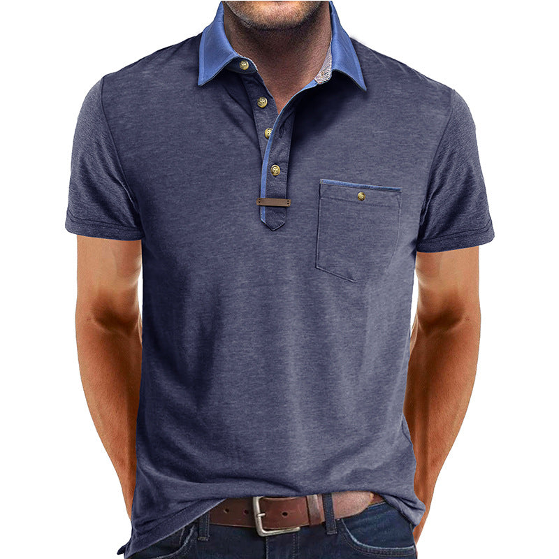 Bram | Polo da Uomo – Elegante, Traspirante &amp; Versatile Magliette Polo Uomo 6