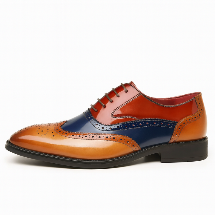 Bravon | Elegante Classic Wingtip Scarpe Brogue 3