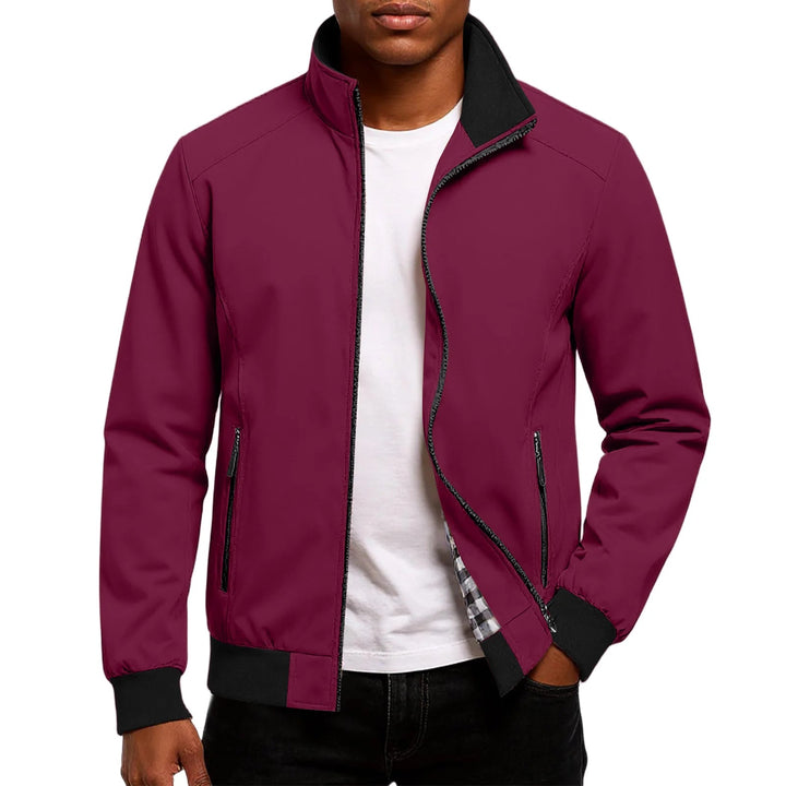 Giacca Bomber Uomo Leggera Vestibilità Moderna Urbana - Vesarelli