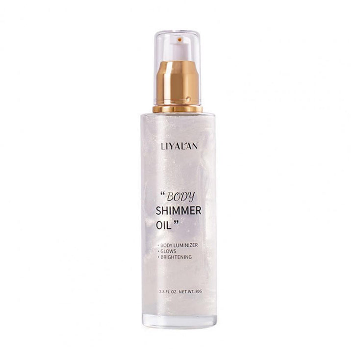 Olio Corpo Donna Effetto Luminosa e Scintillante Estivo - Vesarelli