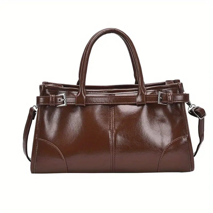 Borsa Tracolla Donna con Scomparti Funzionali Stile Vintage - Vesarelli
