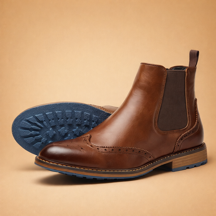 Stivali Chelsea Uomo Classici Comfort