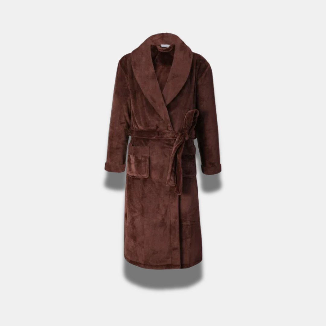 Cappotto Kimono Unisex in Flanella Morbida - Vesarelli
