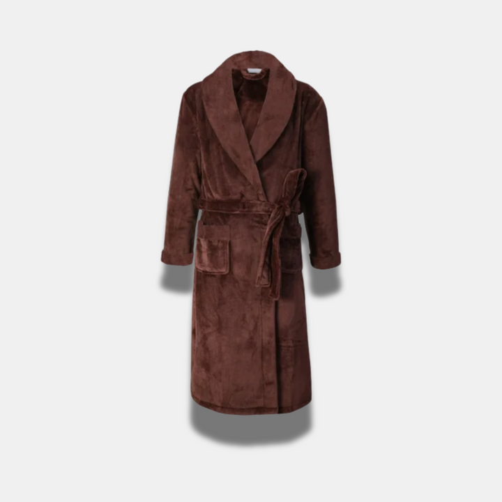 Cappotto Kimono Unisex in Flanella Morbida - Vesarelli