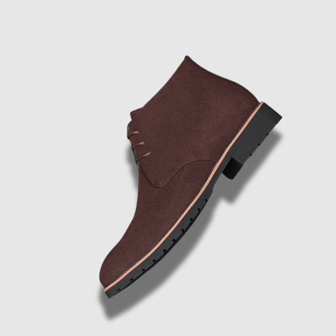 Scarpe Uomo Classiche in Scamosciato Resistente Elegante
