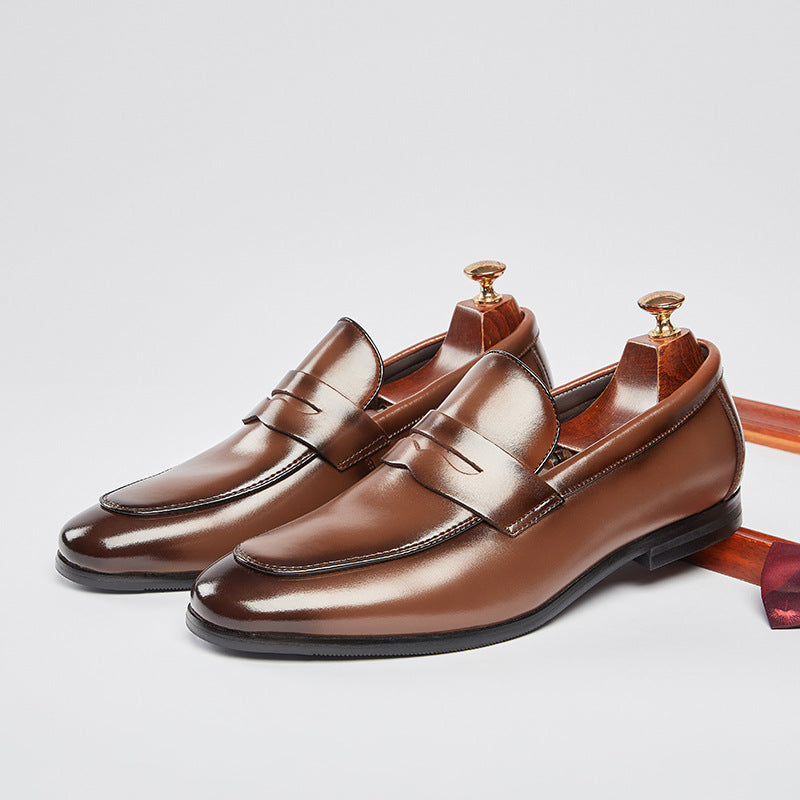 Mocassini Uomo Pelle Penny Classici - Vesarelli