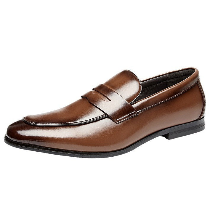 Bruno | Elegante Mocassini Uomo Penny Brunito 1