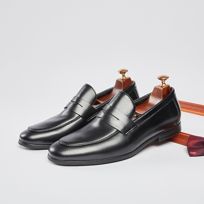 Bruno | Elegante Mocassini Uomo Penny Brunito 3