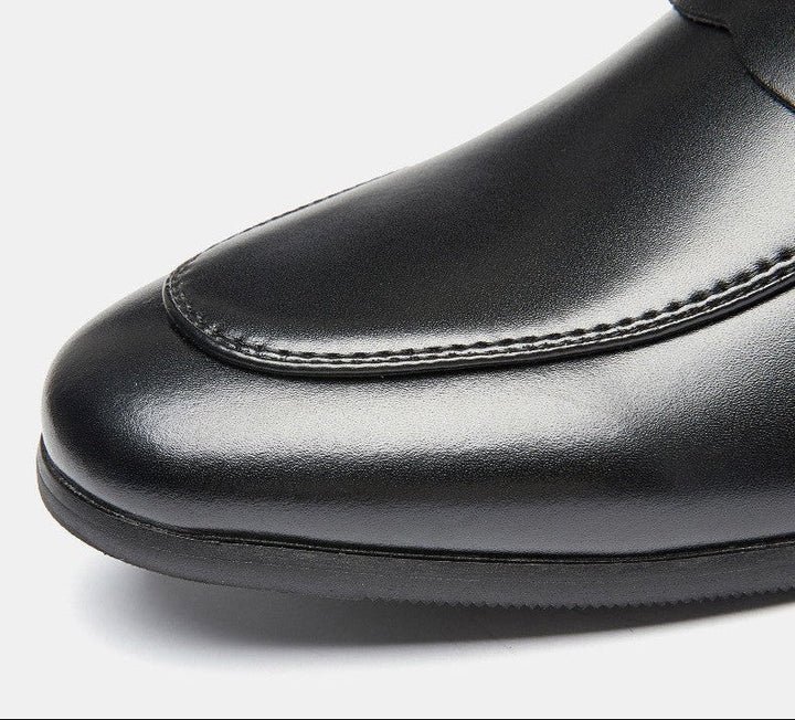 Bruno | Elegante Mocassini Uomo Penny Brunito 4