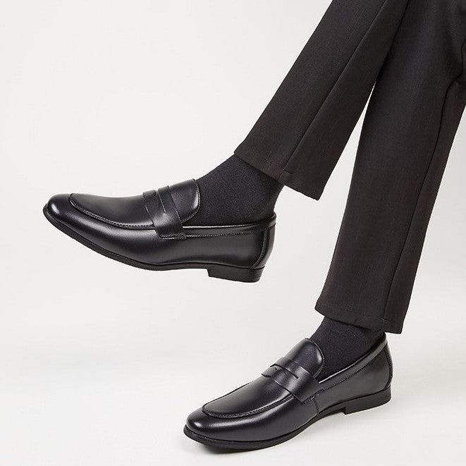 Bruno | Elegante Mocassini Uomo Penny Brunito 7