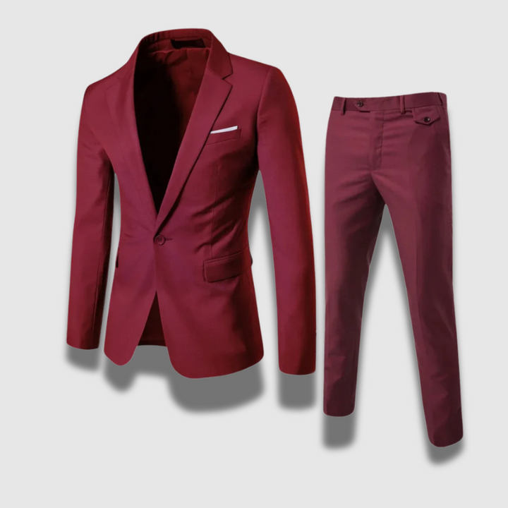Abito Uomo Sartoriale Moderno Vestibilità Classica
