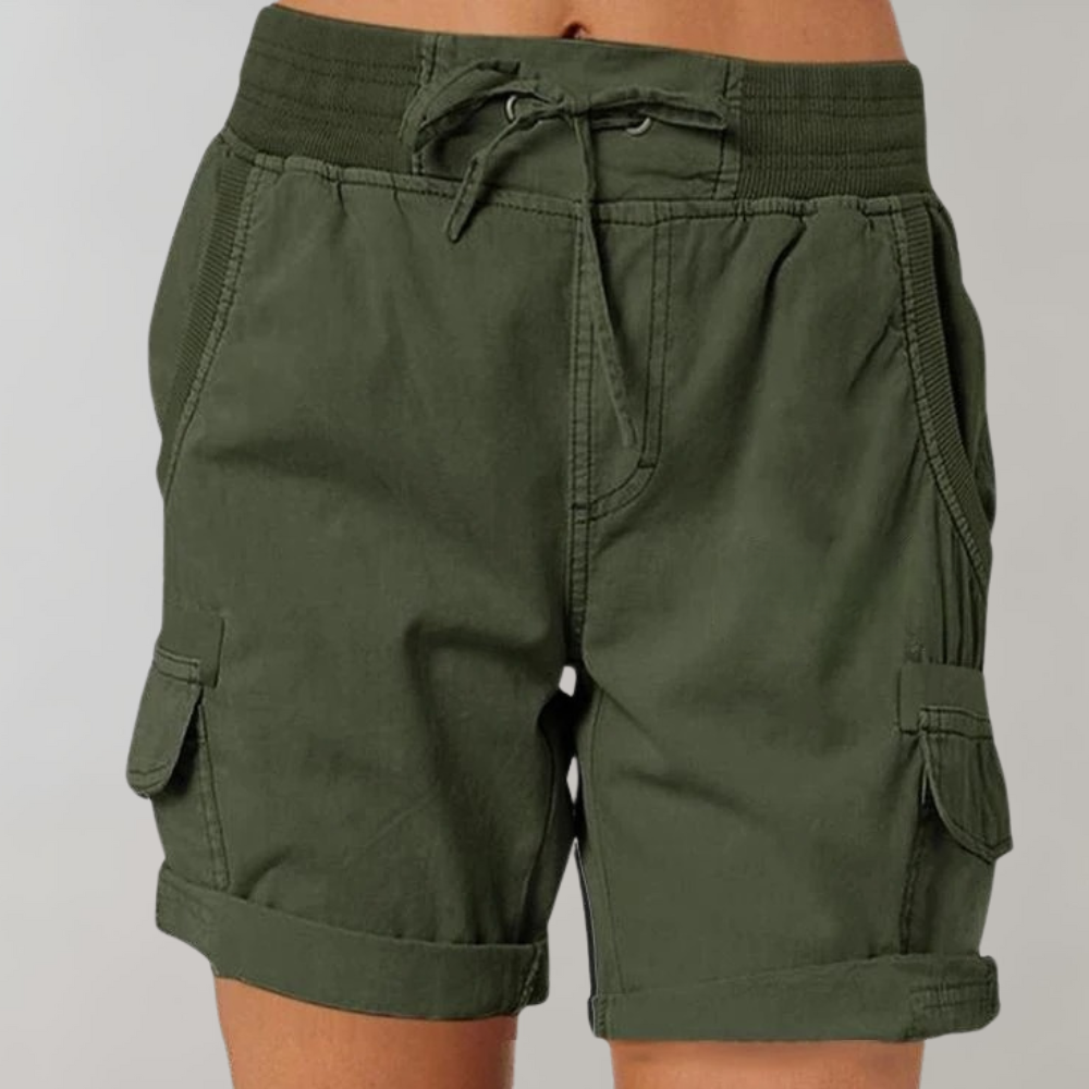 Pantaloncini Donna Sartoriali Vita Alta Versatili