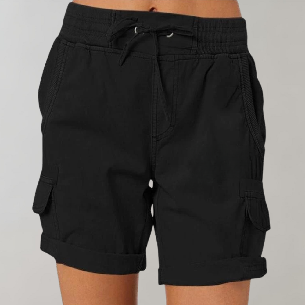 Pantaloncini Donna Sartoriali Vita Alta Versatili