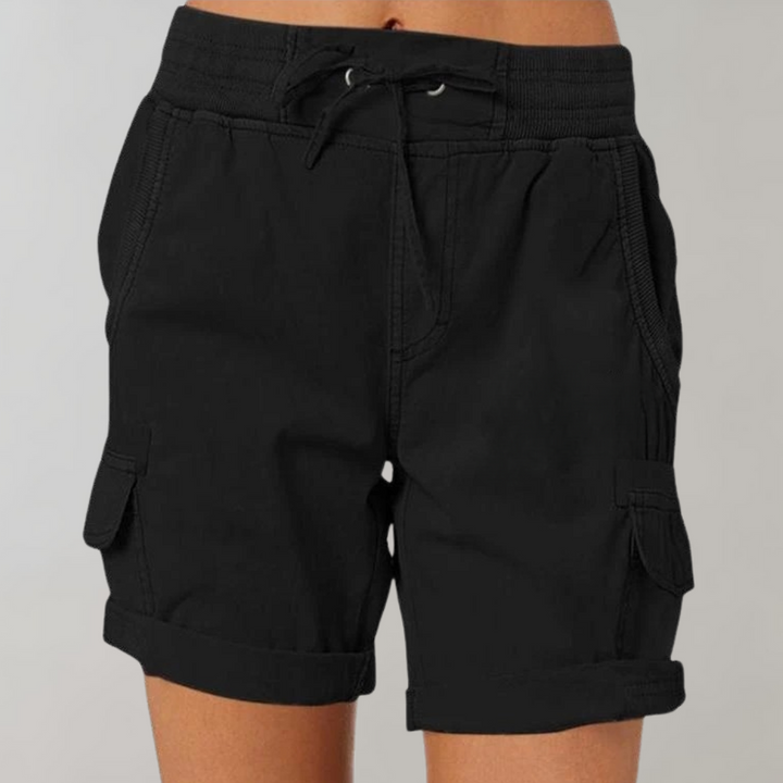Pantaloncini Donna Sartoriali Vita Alta Versatili