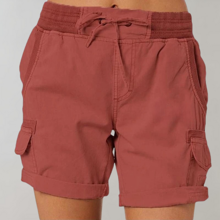Pantaloncini Donna Sartoriali Vita Alta Versatili