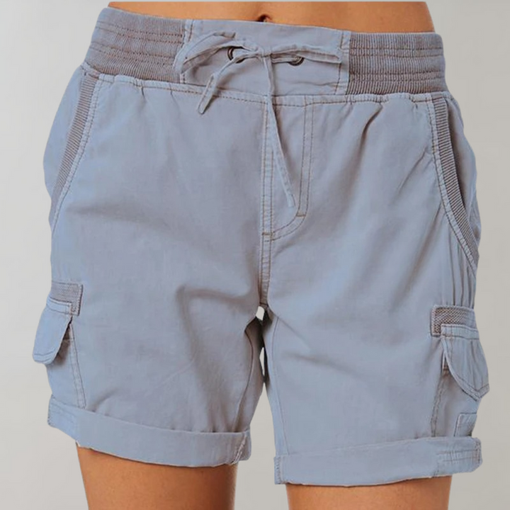 Pantaloncini Donna Sartoriali Vita Alta Versatili