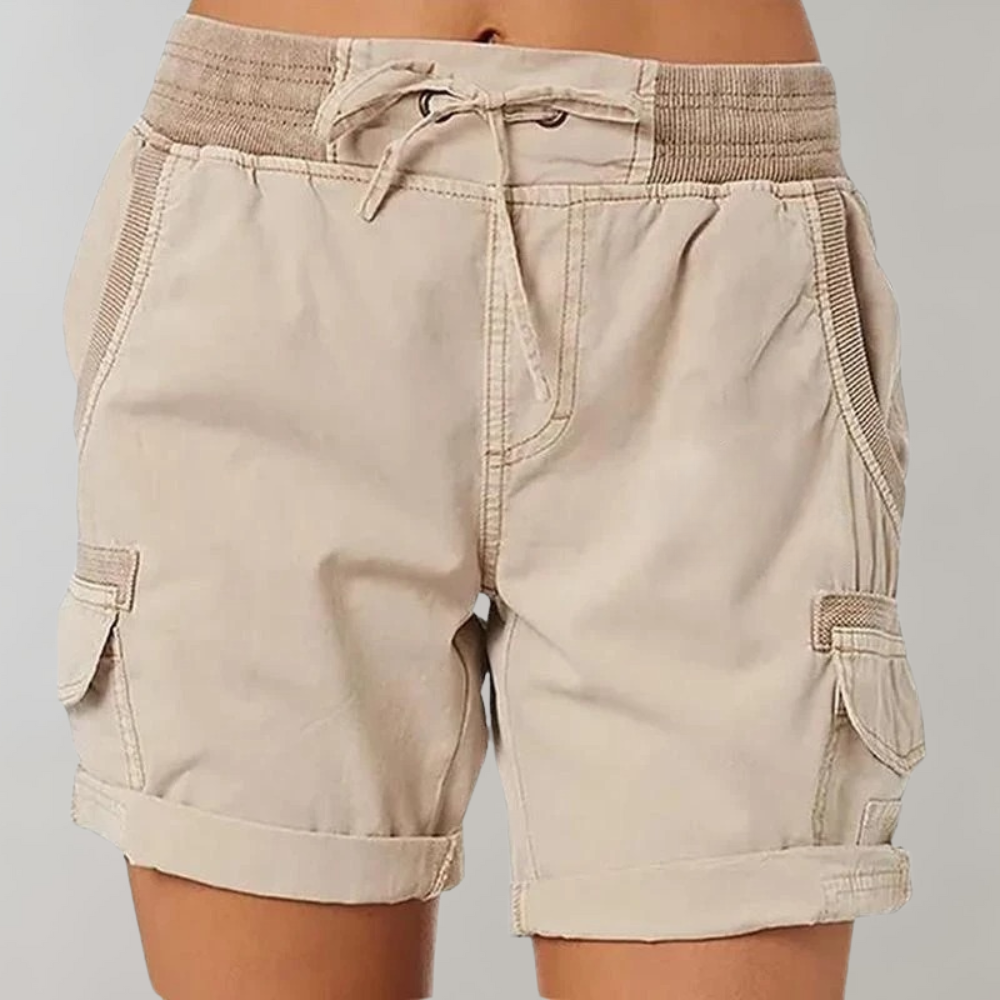 Pantaloncini Donna Sartoriali Vita Alta Versatili - Vesarelli