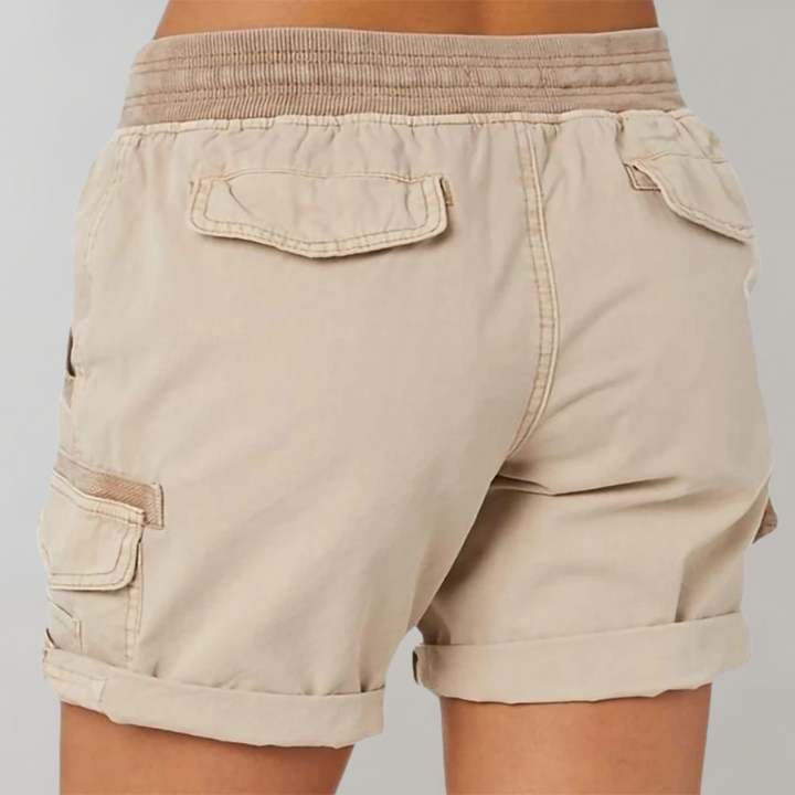 Pantaloncini Donna Sartoriali Vita Alta Versatili