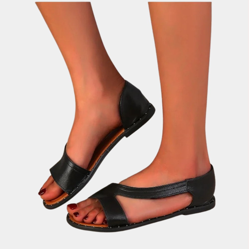 Sandali Donna Eleganti Design Scandinavo Materiali Comfort