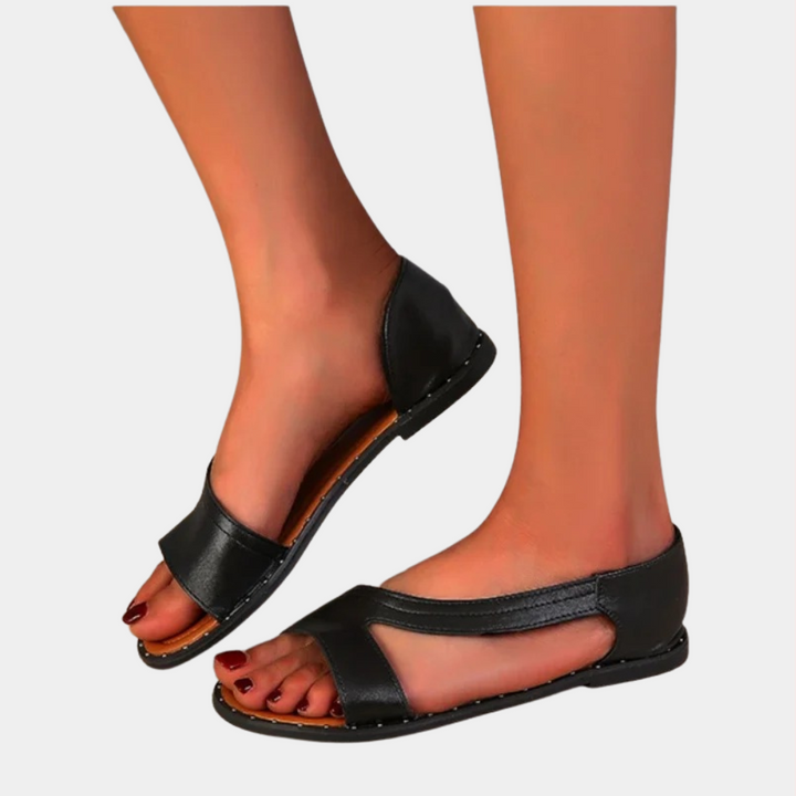 Sandali Donna Eleganti Design Scandinavo Materiali Comfort
