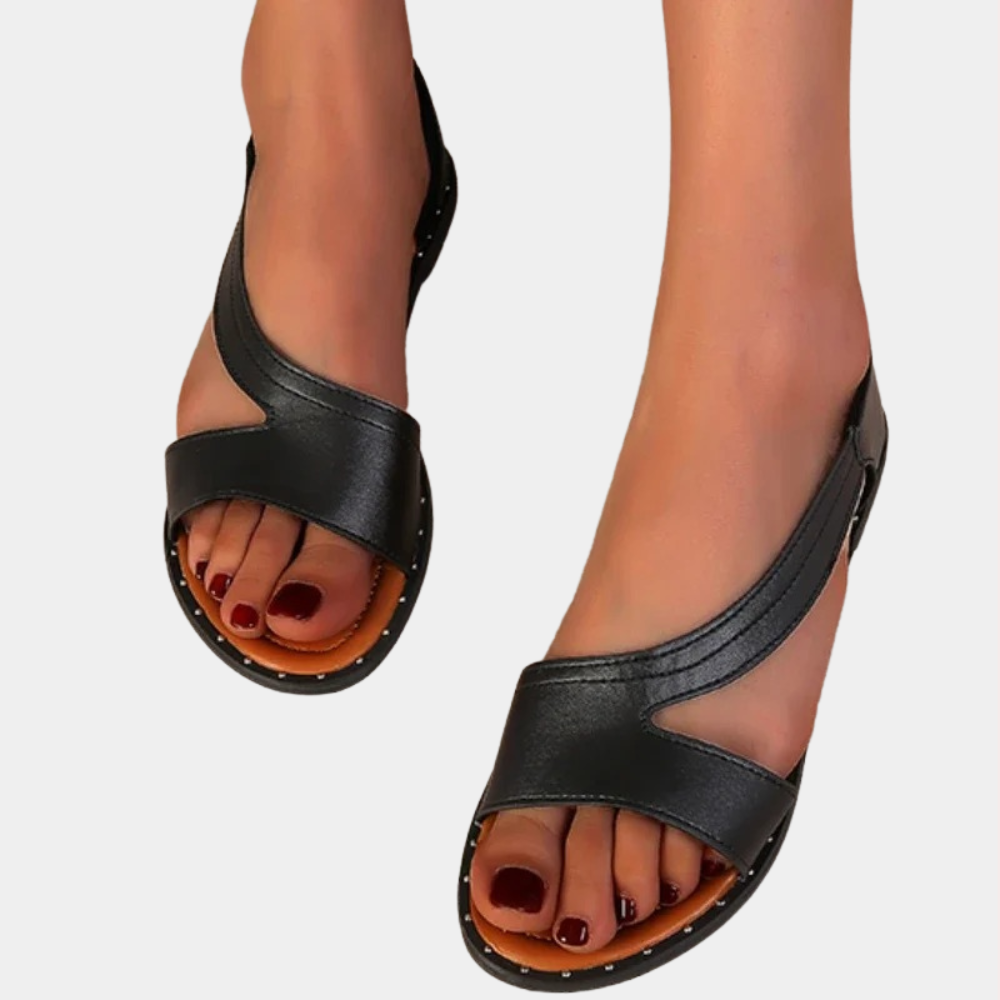 Sandali Donna Eleganti Design Scandinavo Materiali Comfort