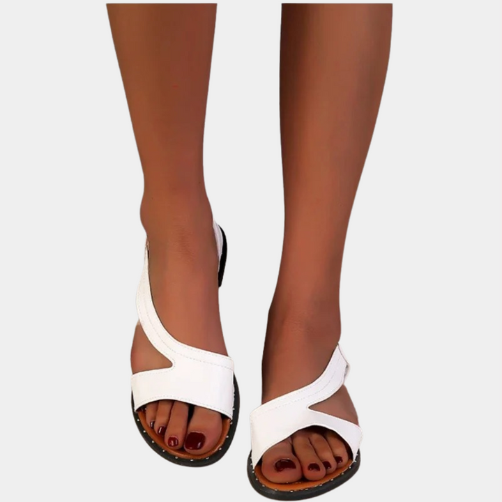 Sandali Donna Eleganti Design Scandinavo Materiali Comfort
