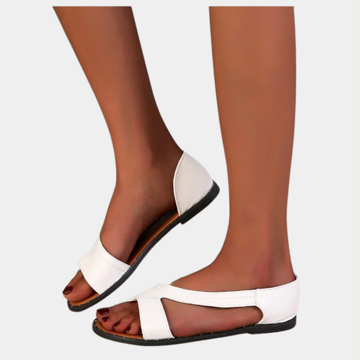 Sandali Donna Eleganti Design Scandinavo Materiali Comfort