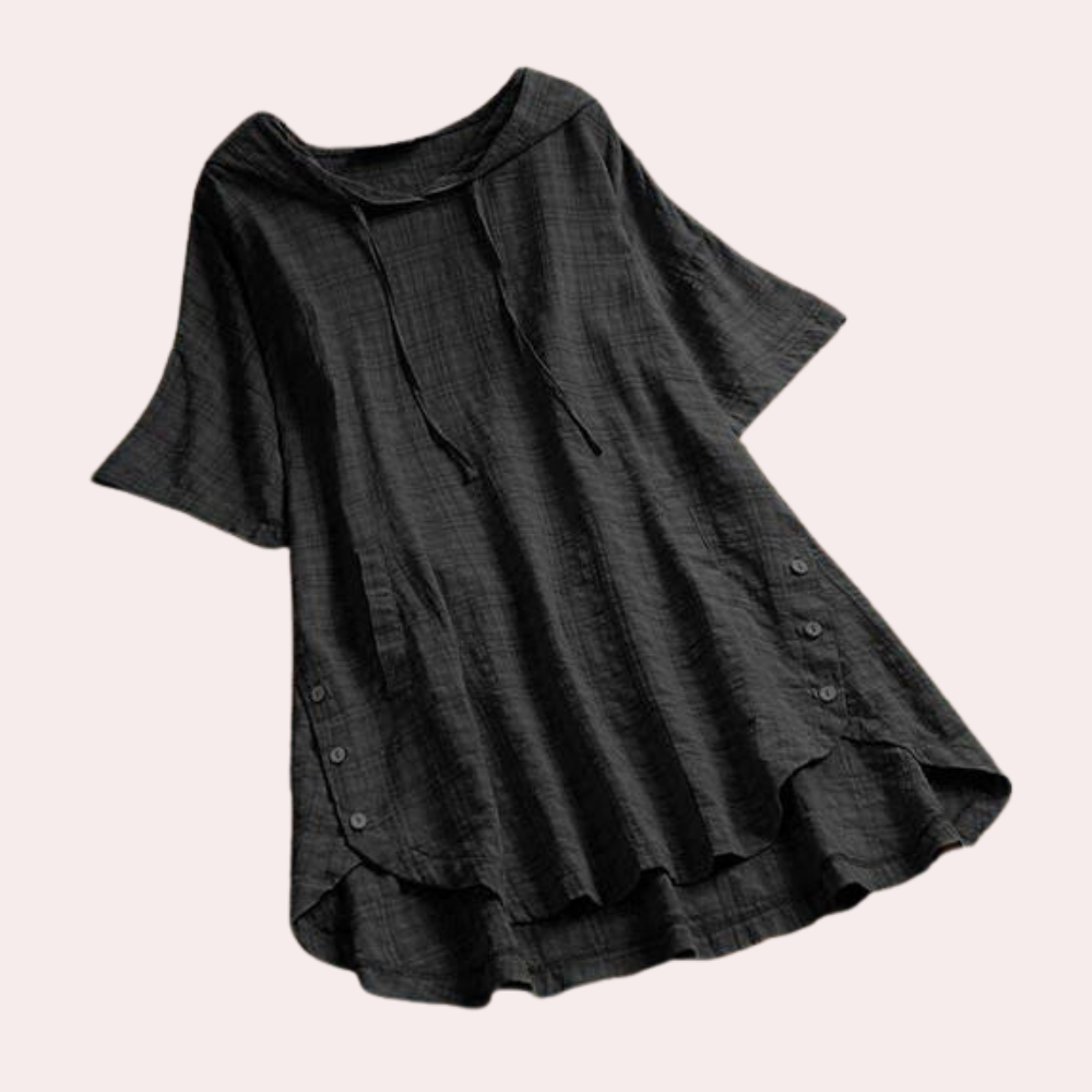 Tunica Donna Maniche Corte Comfort Vestibilità Larga - Vesarelli