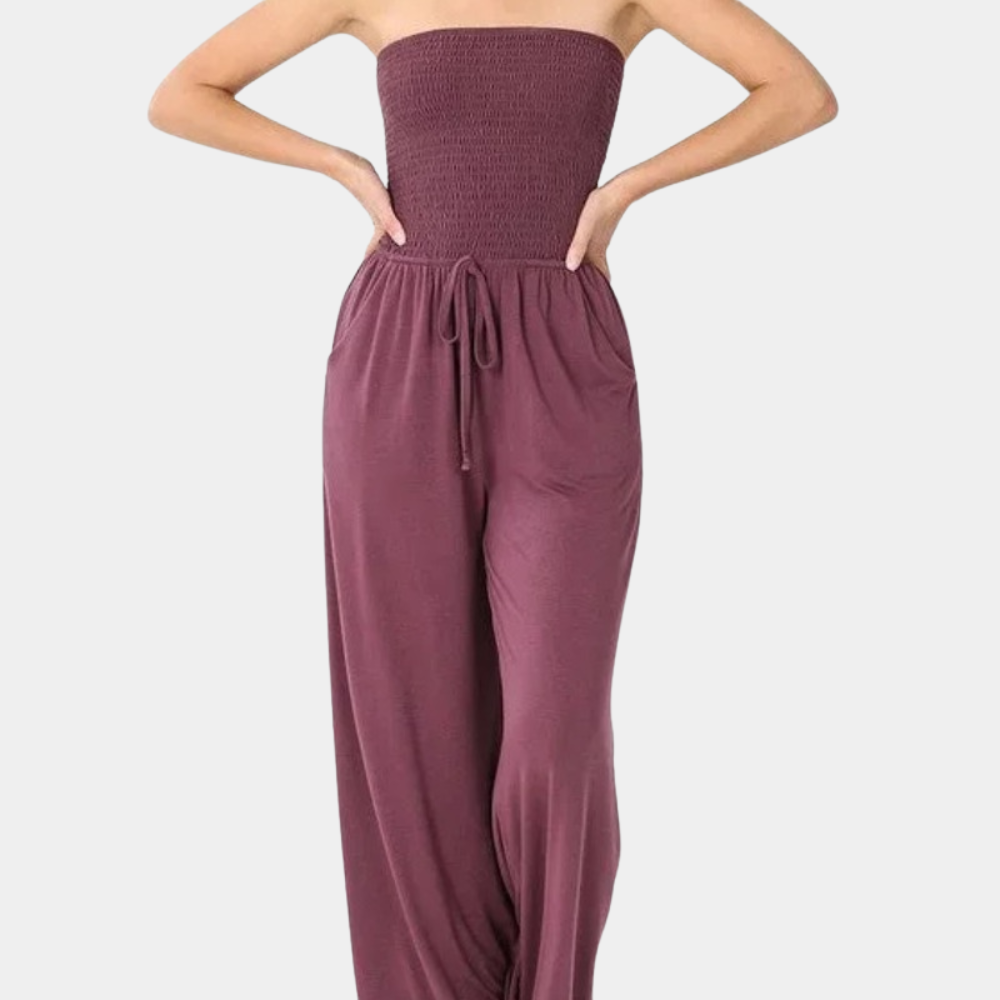 Tuta Donna Estiva Casual Vestibilità Comoda - Vesarelli