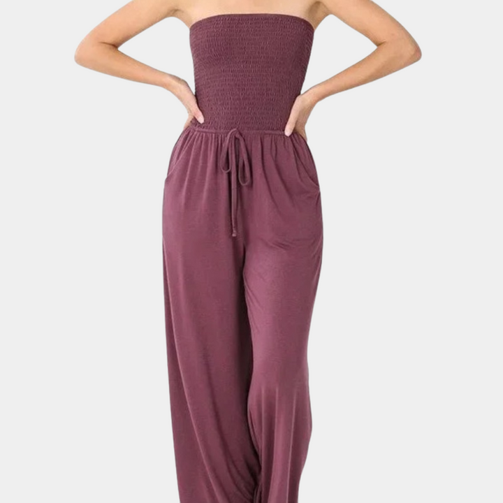 Tuta Donna Estiva Casual Vestibilità Comoda - Vesarelli