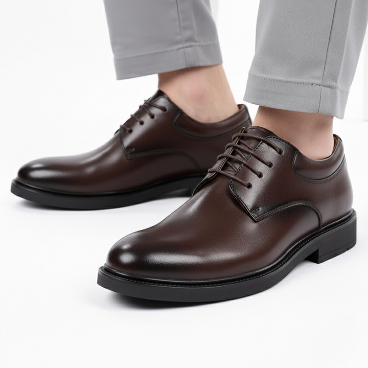 Scarpa Uomo Rialzante Pelle Elegante Classica