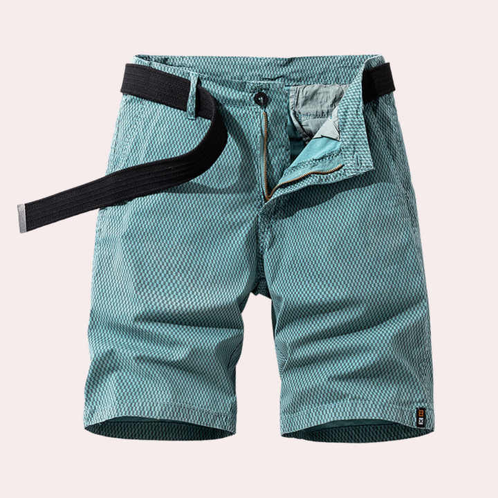 Pantaloni Uomo Estivi Tessuto Leggero Traspirante Fit Casual - Vesarelli