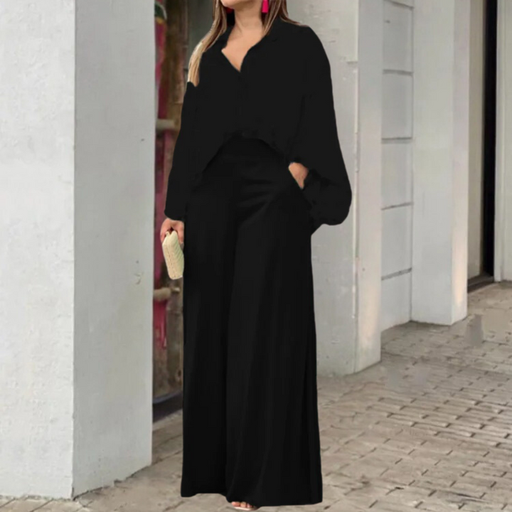 Completo Donna Tessuto Leggero Casual Elegante