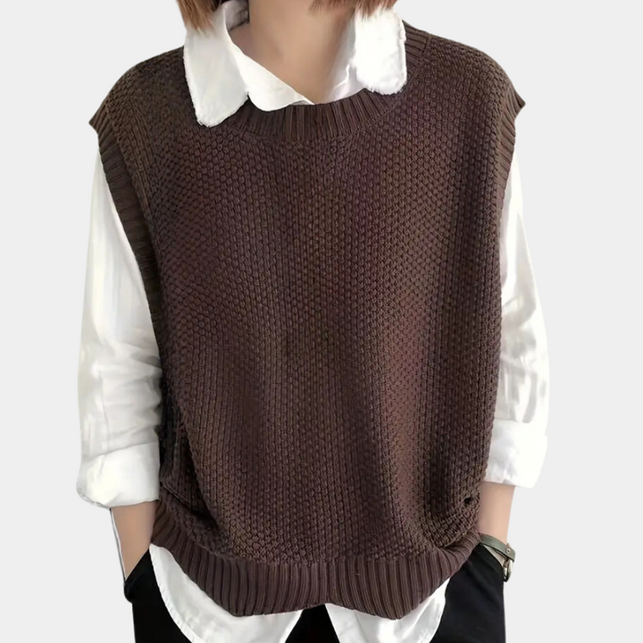 Gilet Donna Girocollo Vestibilità Classica - Vesarelli