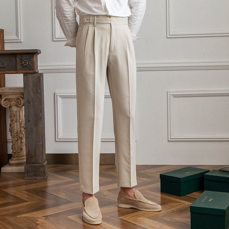 Pantaloni Uomo con Vita Regolabile Tasche Funzionali - Vesarelli