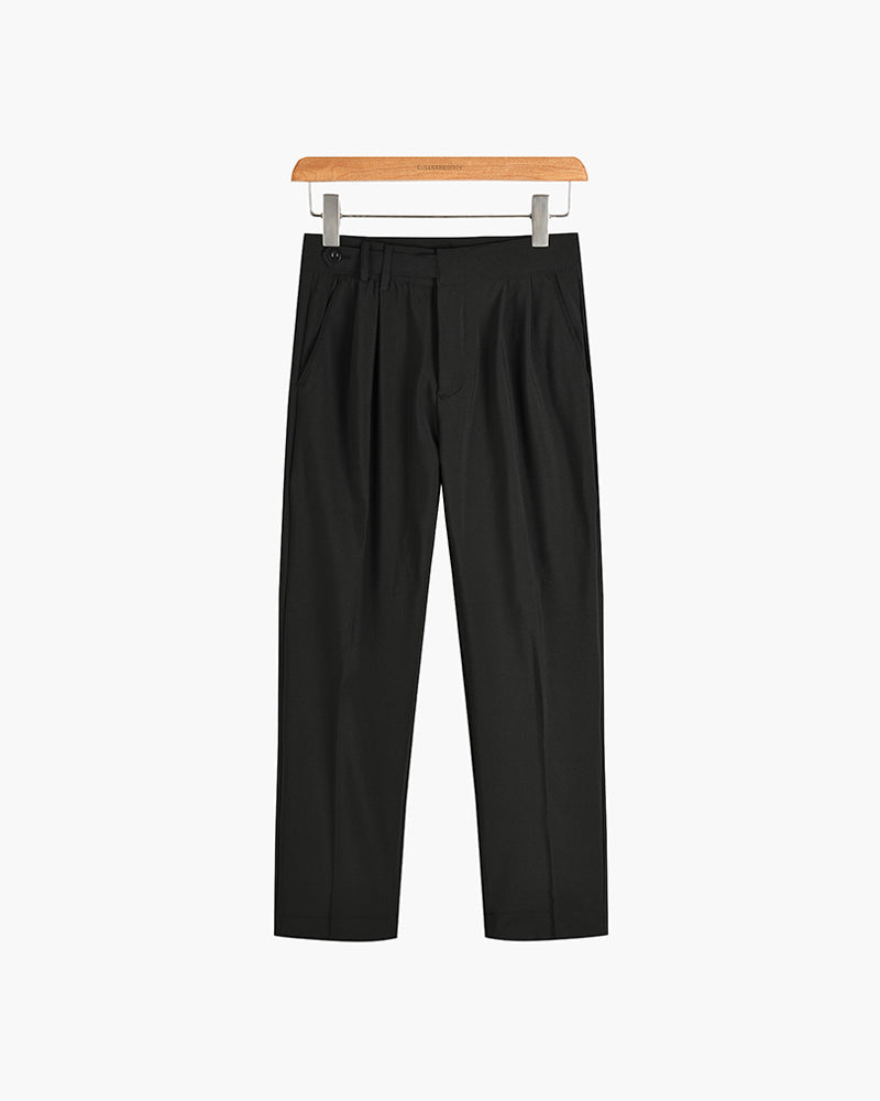 Pantaloni Uomo con Vita Regolabile Tasche Funzionali