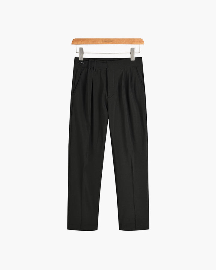 Pantaloni Uomo con Vita Regolabile Tasche Funzionali