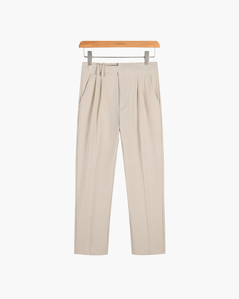 Pantaloni Uomo con Vita Regolabile Tasche Funzionali