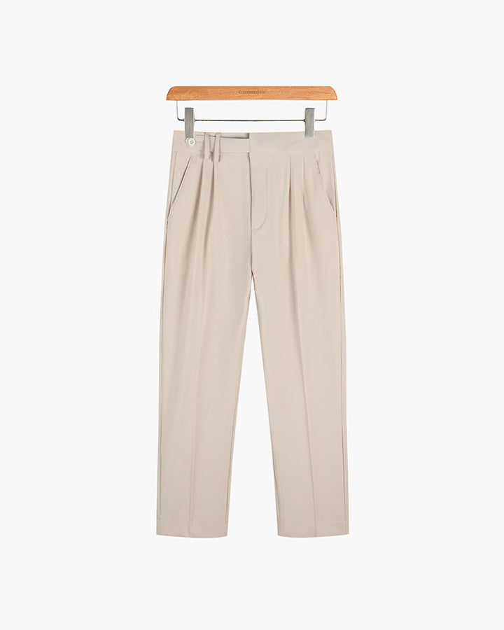 Pantaloni Uomo con Vita Regolabile Tasche Funzionali