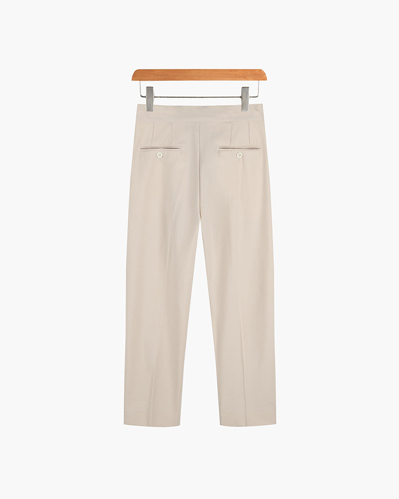 Pantaloni Uomo con Vita Regolabile Tasche Funzionali