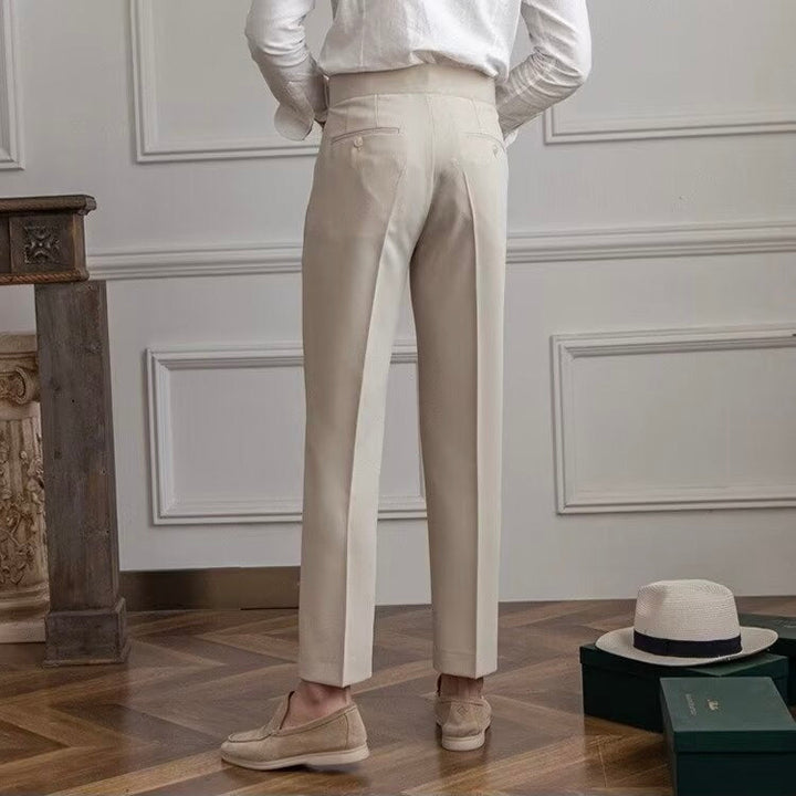 Pantaloni Uomo con Vita Regolabile Tasche Funzionali