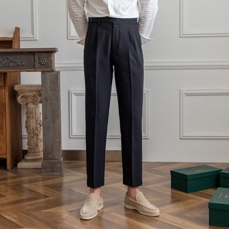 Pantaloni Uomo con Vita Regolabile Tasche Funzionali